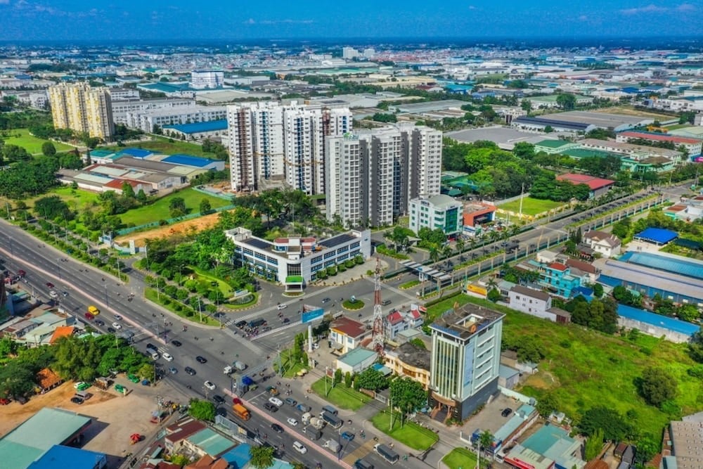 Trung tâm thành phố Thuận An
